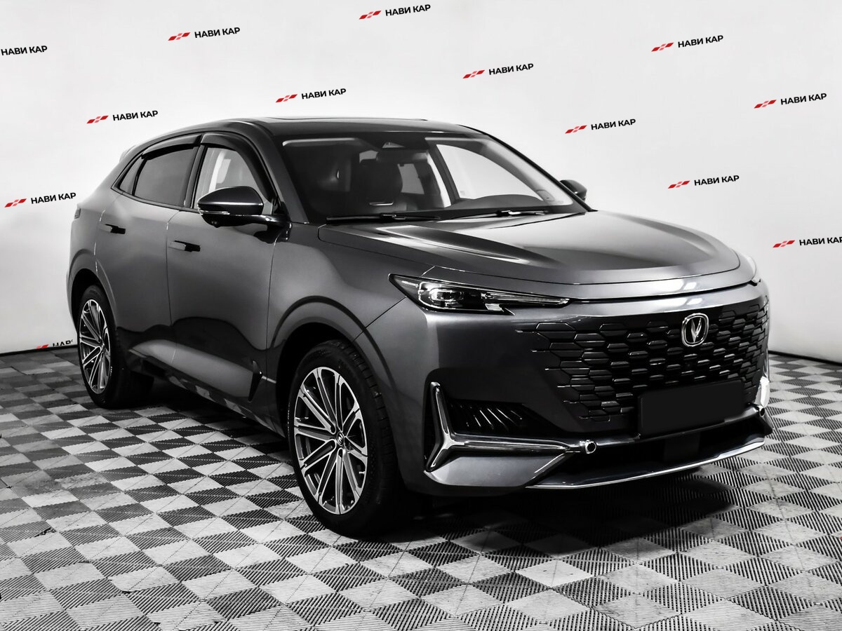 Changan UNI-K с пробегом — 2024 год. Фото: #2