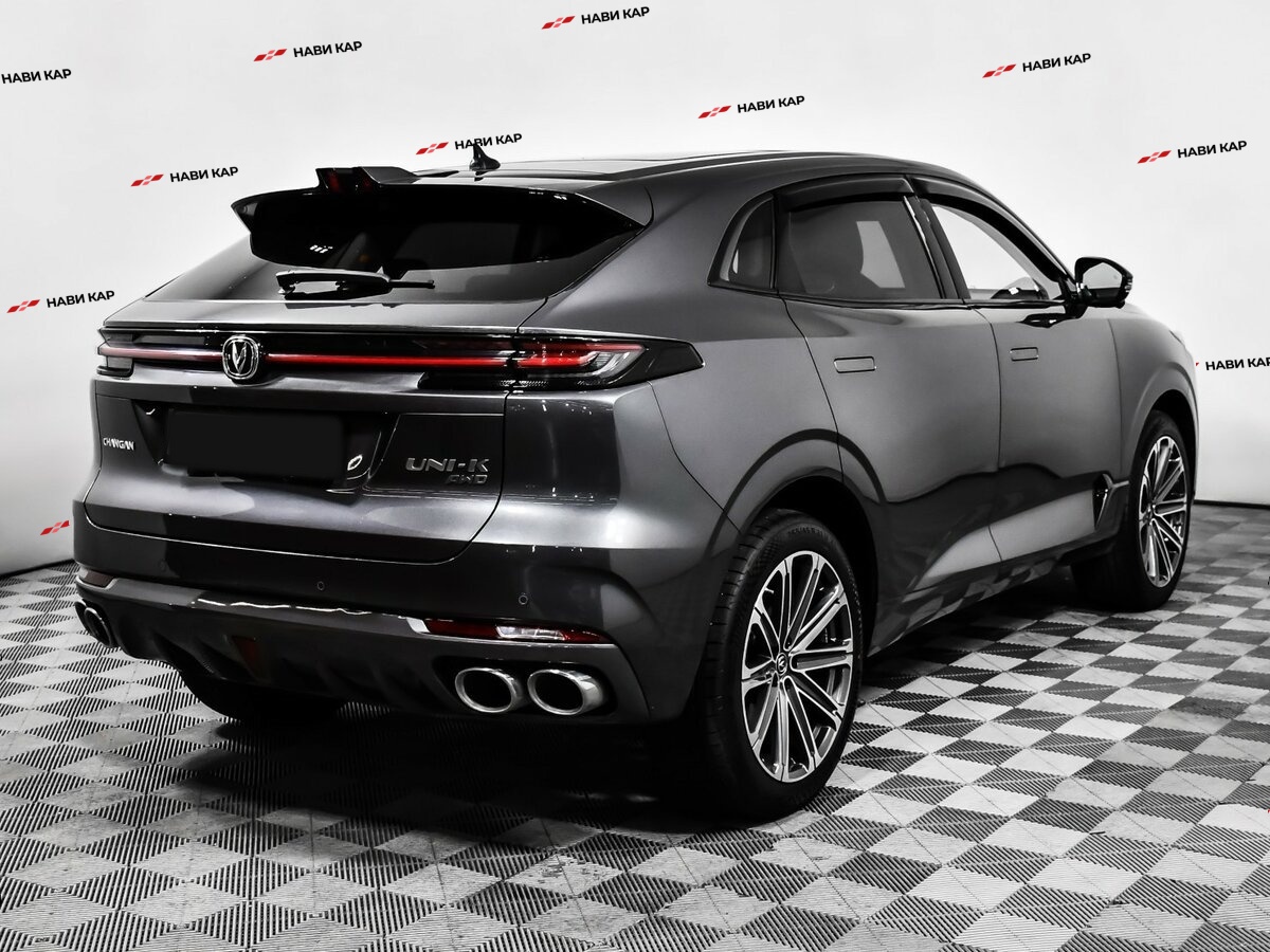 Changan UNI-K с пробегом — 2024 год. Фото: #4