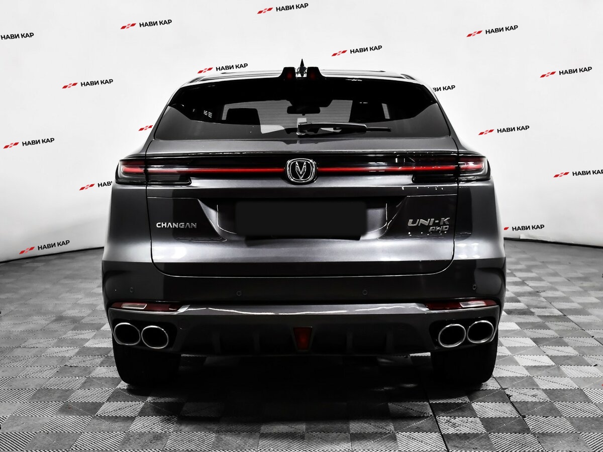 Changan UNI-K с пробегом — 2024 год. Фото: #5