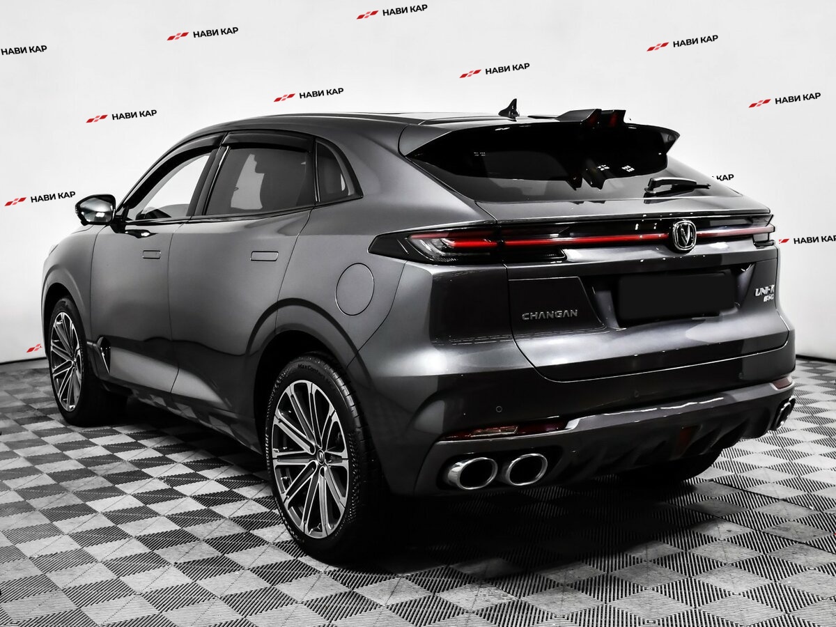 Changan UNI-K с пробегом — 2024 год. Фото: #6
