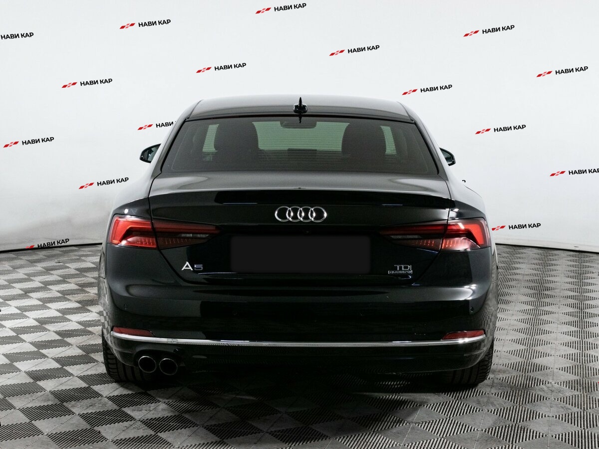 Audi A5 с пробегом — 2018 год. Фото: #4