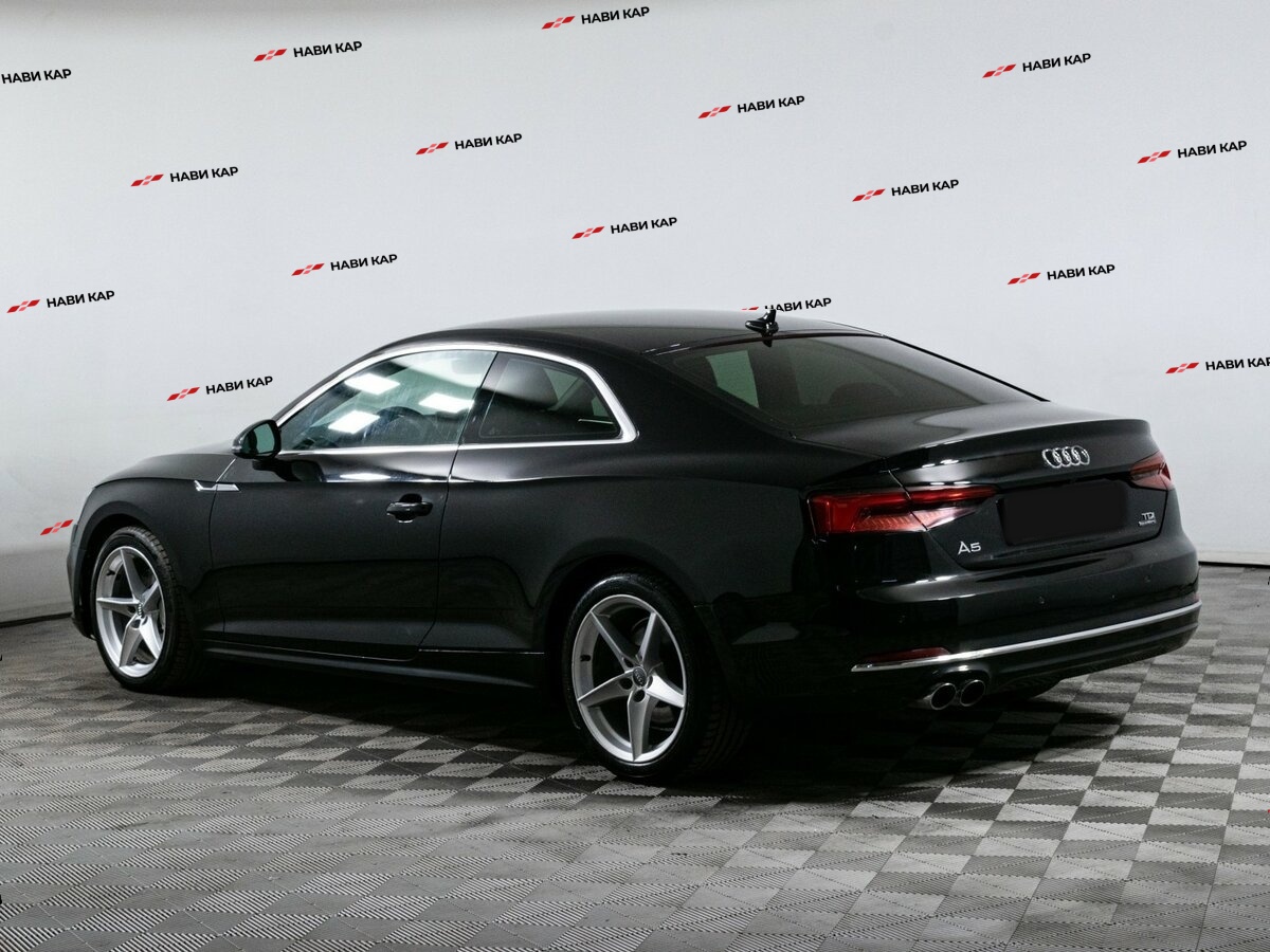 Audi A5 с пробегом — 2018 год. Фото: #5