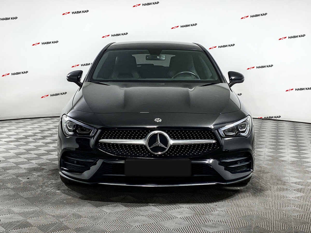 Mercedes-Benz CLA с пробегом — 2020 год. Фото: #1