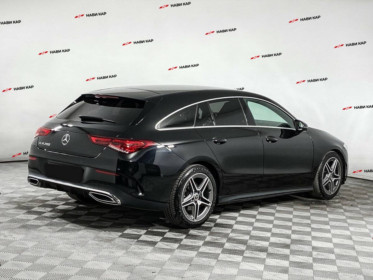 Mercedes-Benz CLA с пробегом — 2020 год. Фото: #3