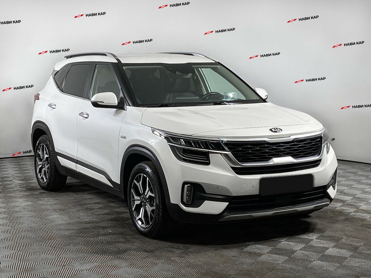 Kia Seltos с пробегом — 2020 год. Фото: #2