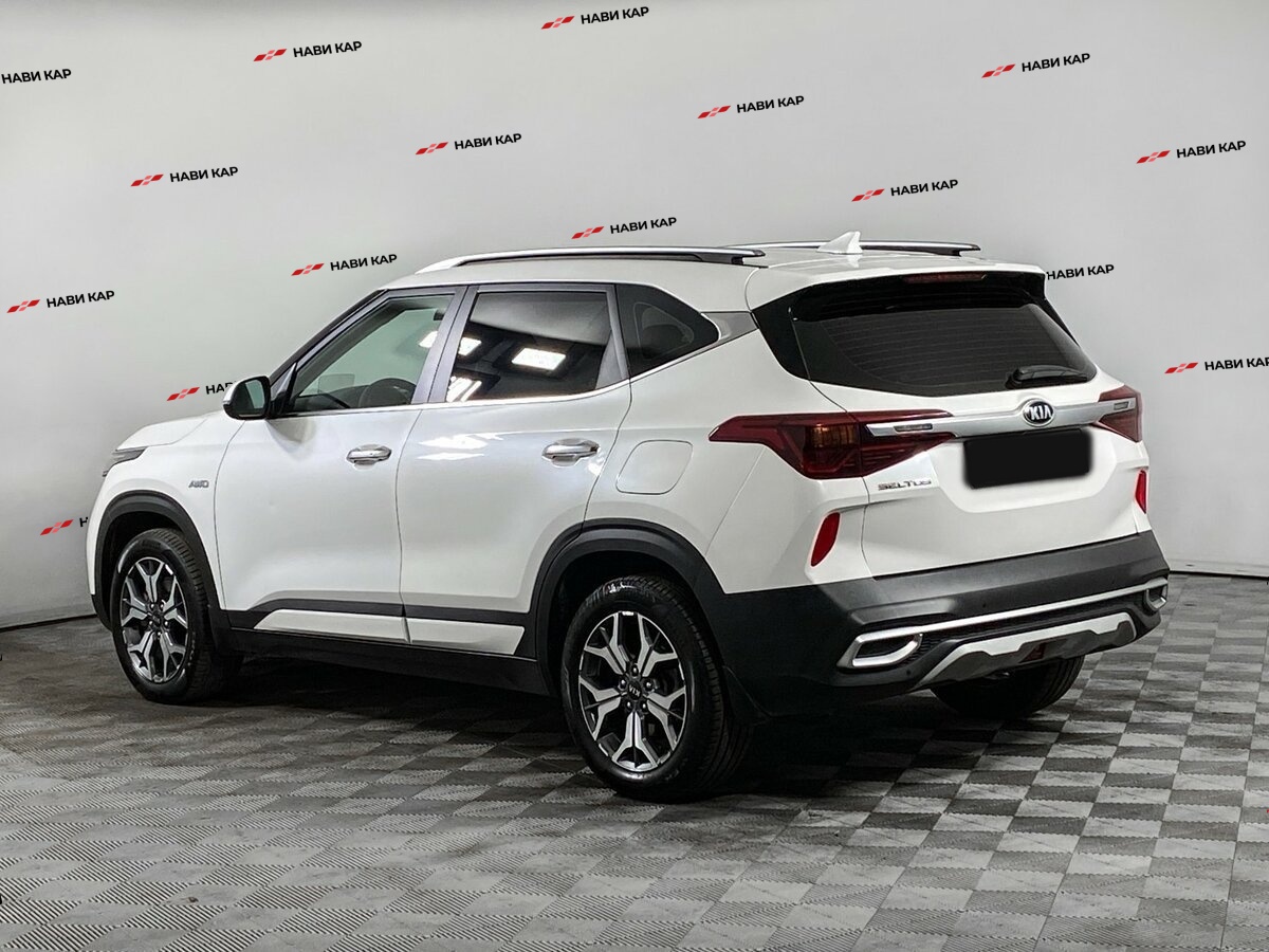 Kia Seltos с пробегом — 2020 год. Фото: #5