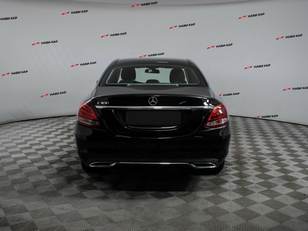 Mercedes-Benz C-Класс с пробегом — 2014 год. Фото: #4