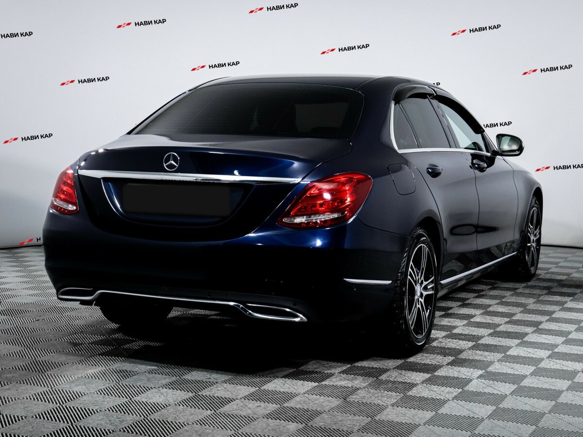 Mercedes-Benz C-Класс с пробегом — 2014 год. Фото: #3