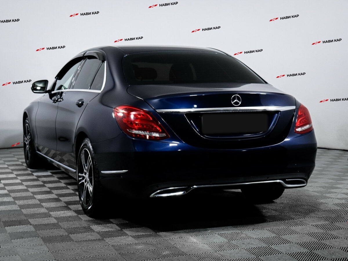 Mercedes-Benz C-Класс с пробегом — 2014 год. Фото: #5