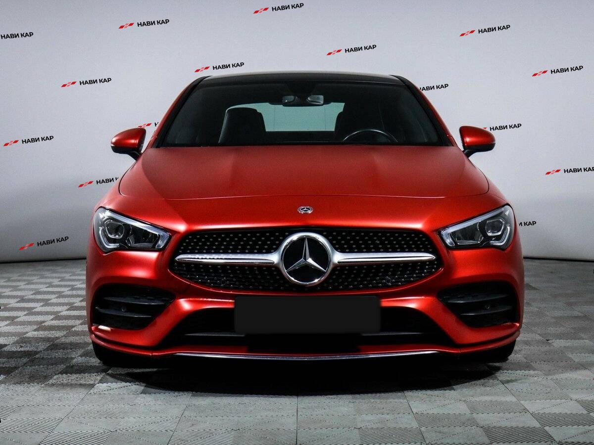 Mercedes-Benz CLA с пробегом — 2019 год. Фото: #1