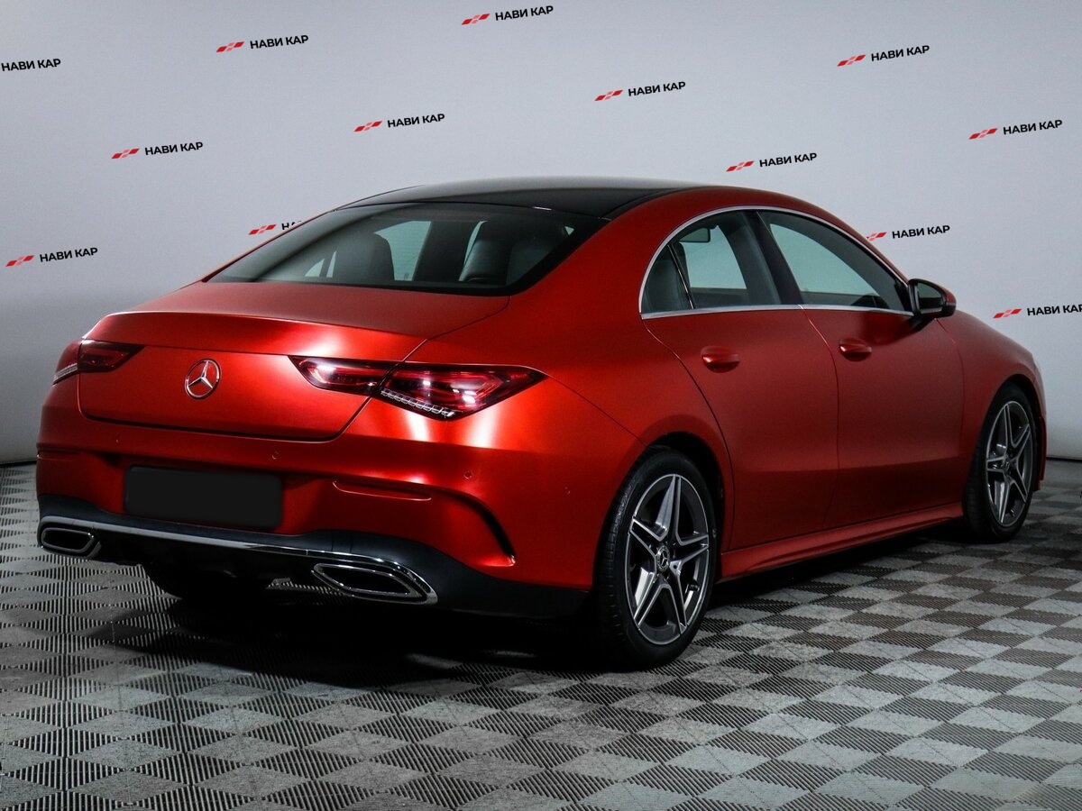 Mercedes-Benz CLA с пробегом — 2019 год. Фото: #3