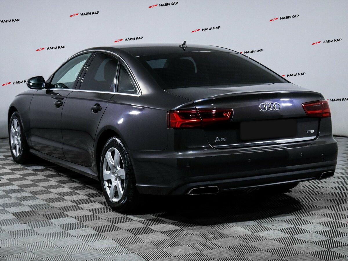 Audi A6 с пробегом — 2016 год. Фото: #5