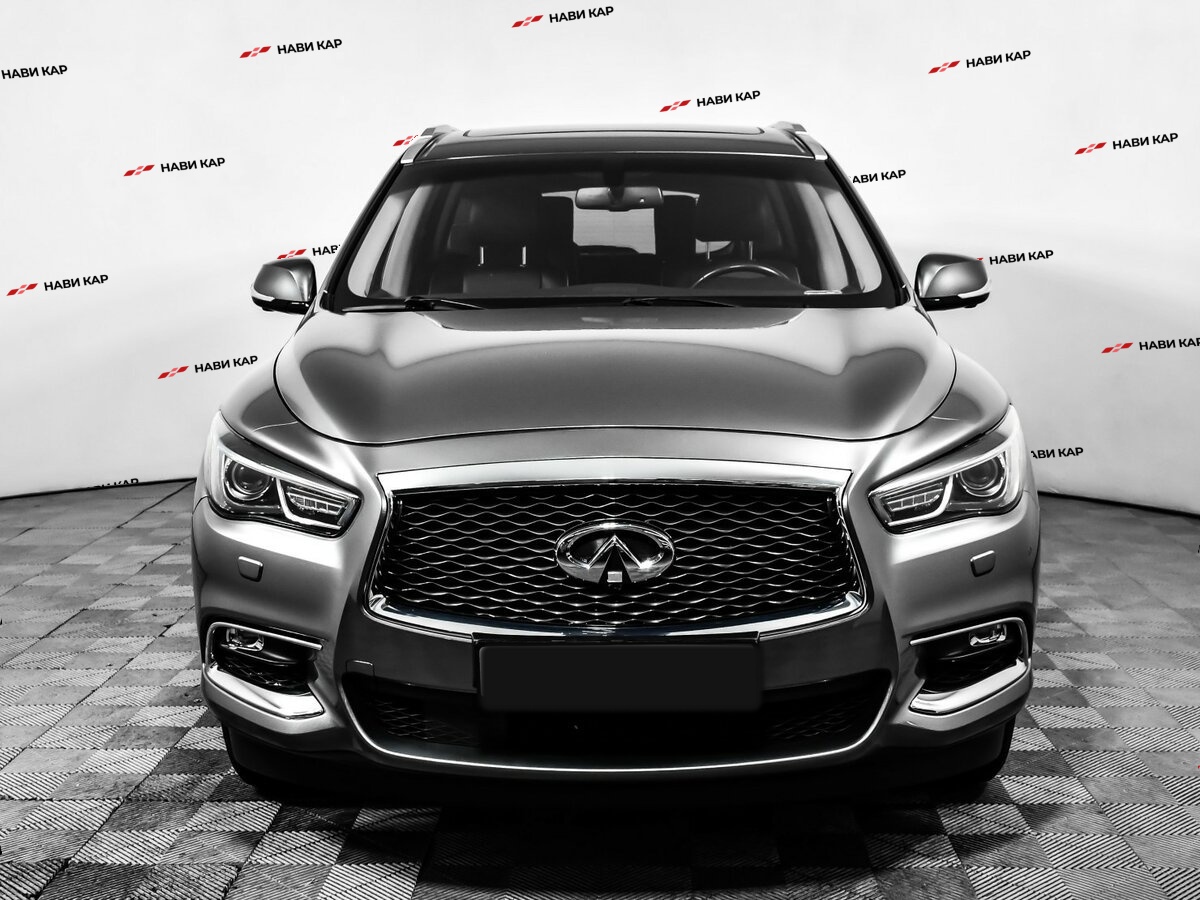 Infiniti QX60 с пробегом — 2018 год. Фото: #1