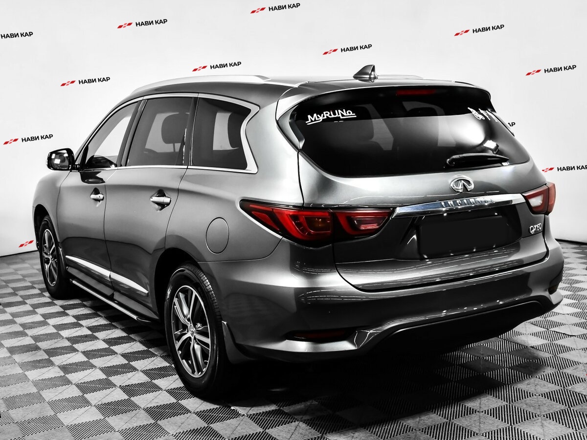 Infiniti QX60 с пробегом — 2018 год. Фото: #6