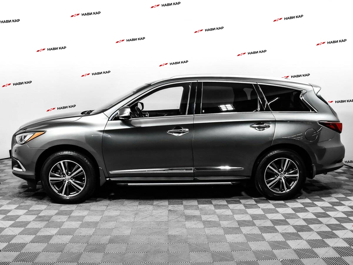 Infiniti QX60 с пробегом — 2018 год. Фото: #7