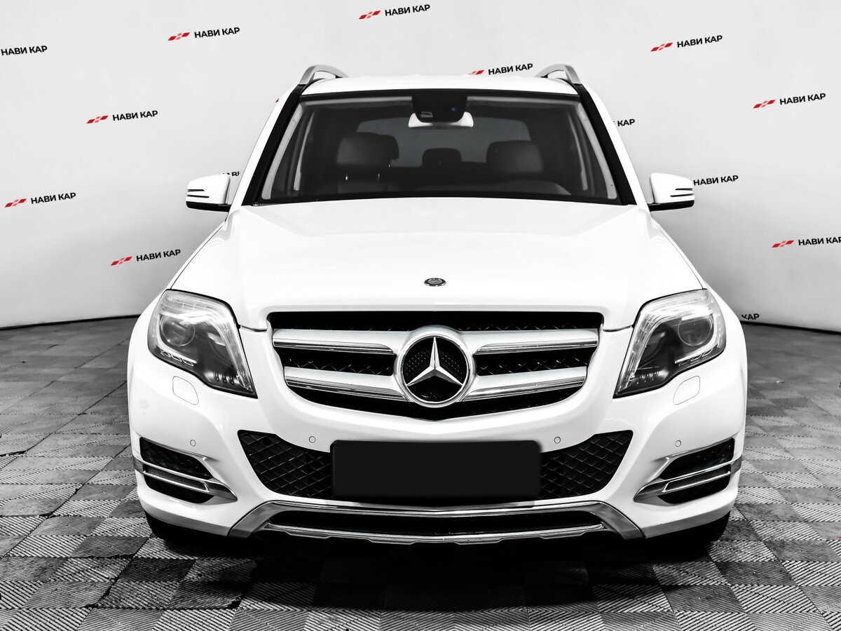 Mercedes-Benz GLK-Класс с пробегом — 2013 год. Фото: #1