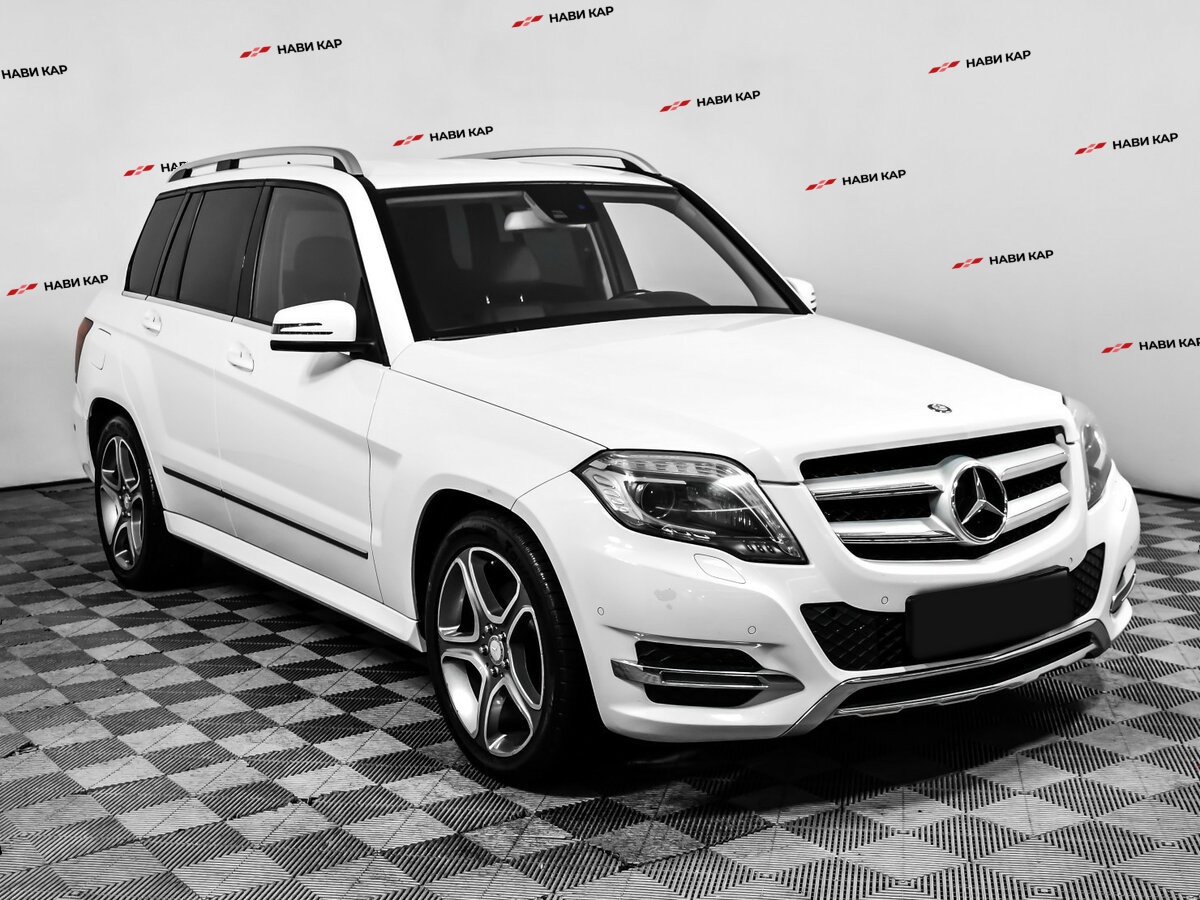 Mercedes-Benz GLK-Класс с пробегом — 2013 год. Фото: #2