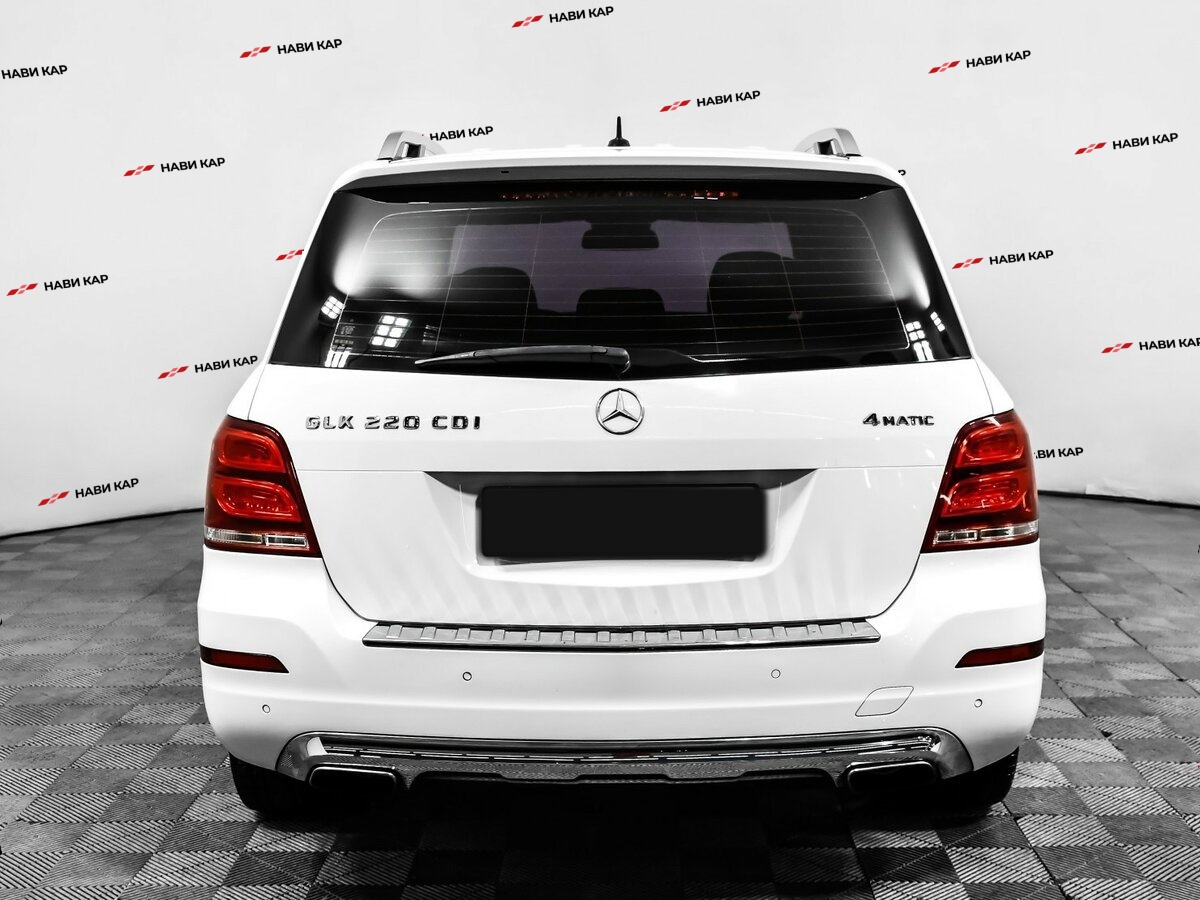 Mercedes-Benz GLK-Класс с пробегом — 2013 год. Фото: #5