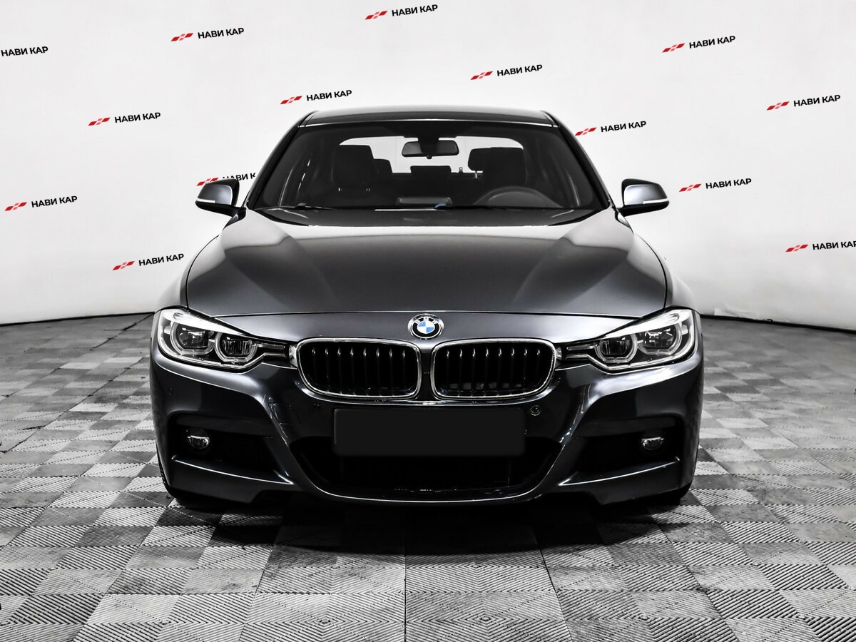 BMW 3 серии с пробегом — 2017 год. Фото: #1