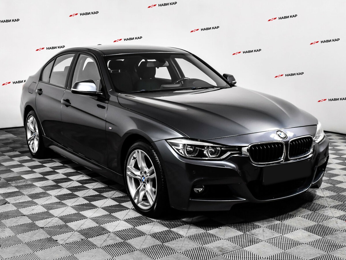 BMW 3 серии с пробегом — 2017 год. Фото: #2