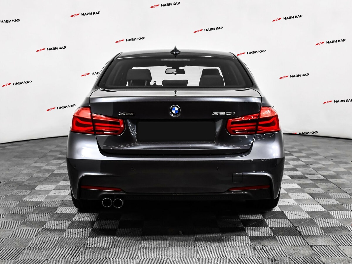 BMW 3 серии с пробегом — 2017 год. Фото: #5