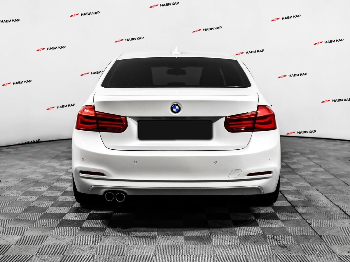 BMW 3 серии с пробегом — 2017 год. Фото: #5