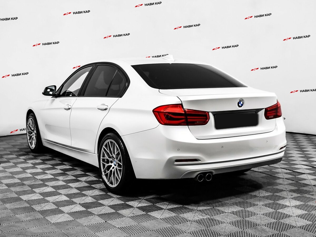 BMW 3 серии с пробегом — 2017 год. Фото: #6