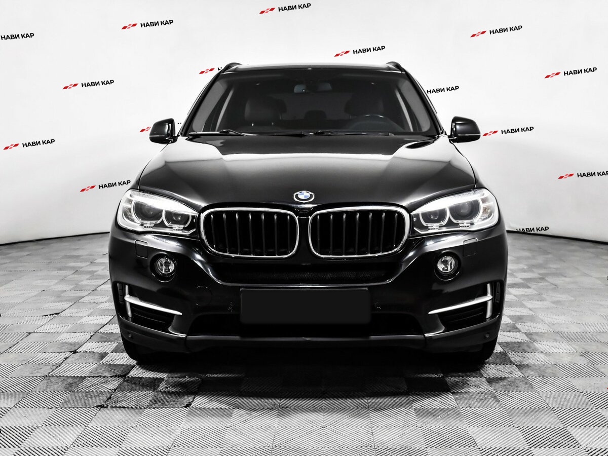 BMW X5 с пробегом — 2014 год. Фото: #1