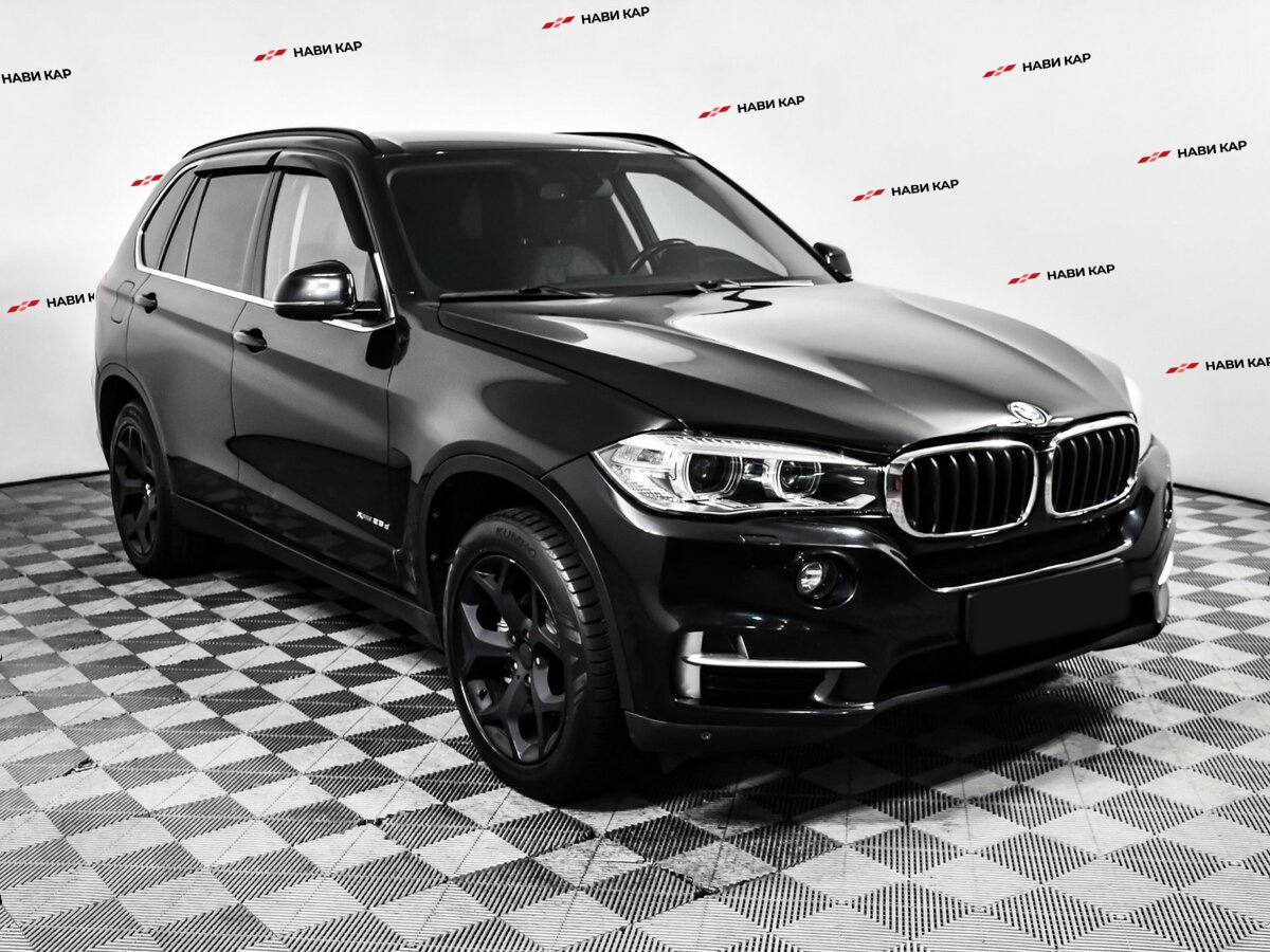 BMW X5 с пробегом — 2014 год. Фото: #2