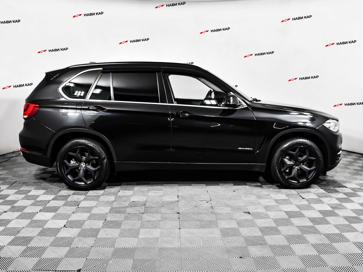 BMW X5 с пробегом — 2014 год. Фото: #3