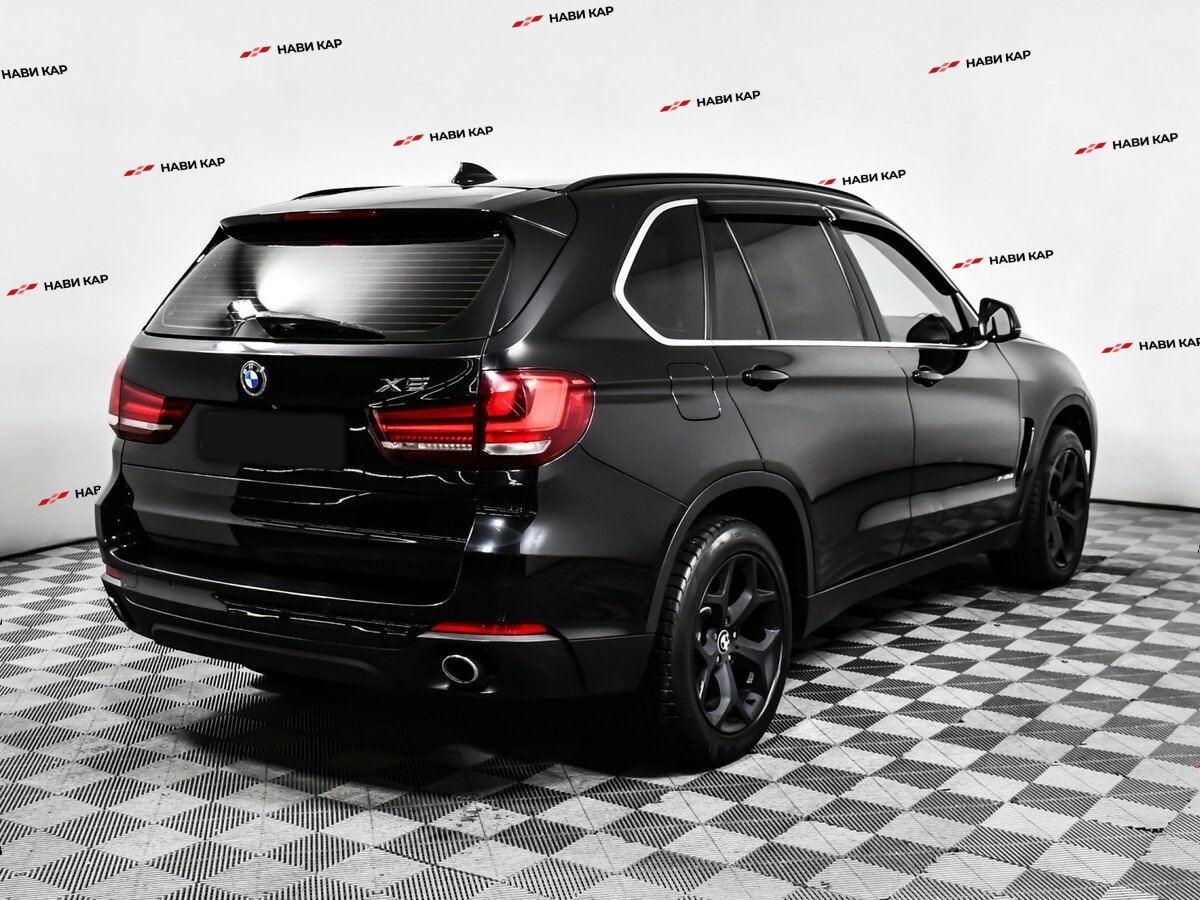 BMW X5 с пробегом — 2014 год. Фото: #4