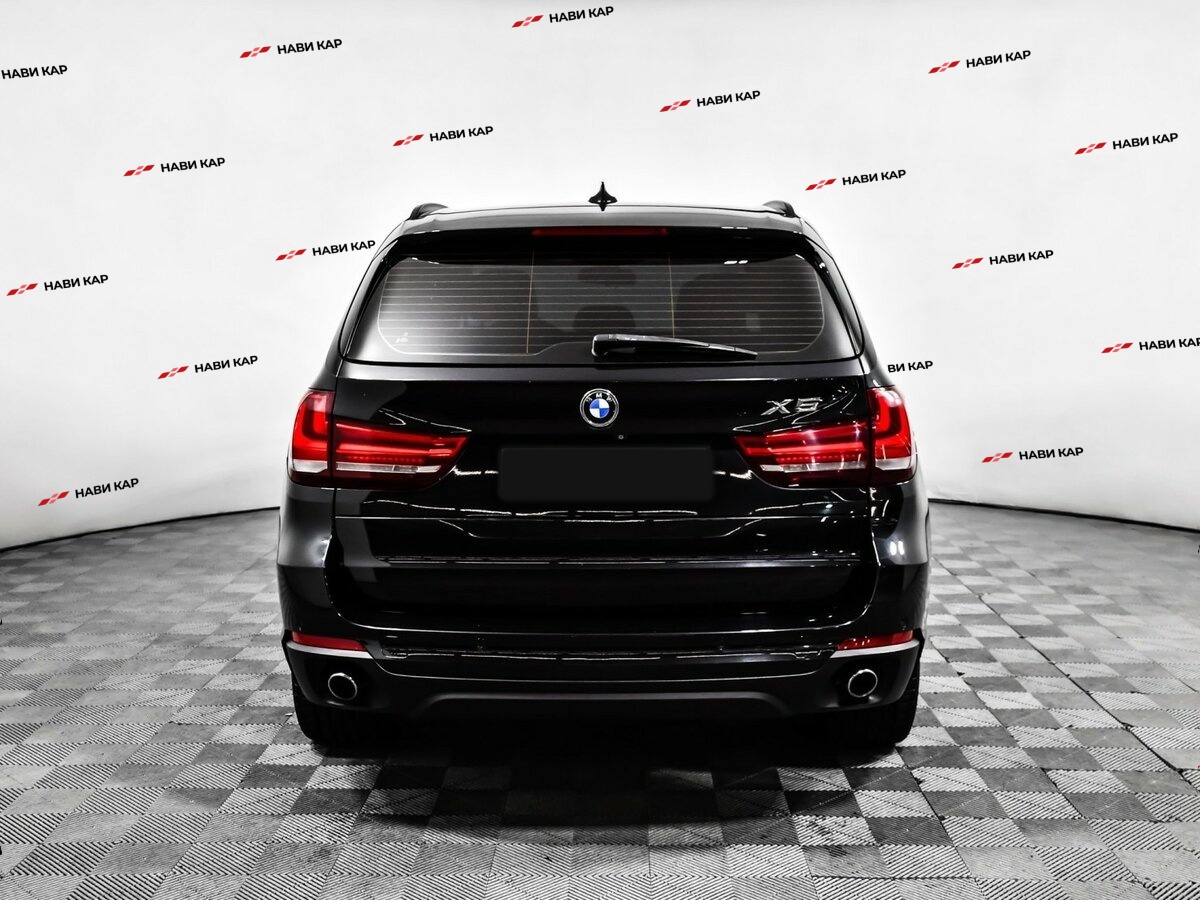 BMW X5 с пробегом — 2014 год. Фото: #5