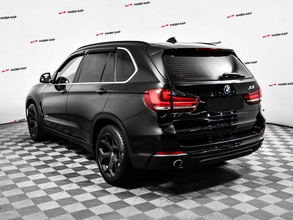 BMW X5 с пробегом — 2014 год. Фото: #6