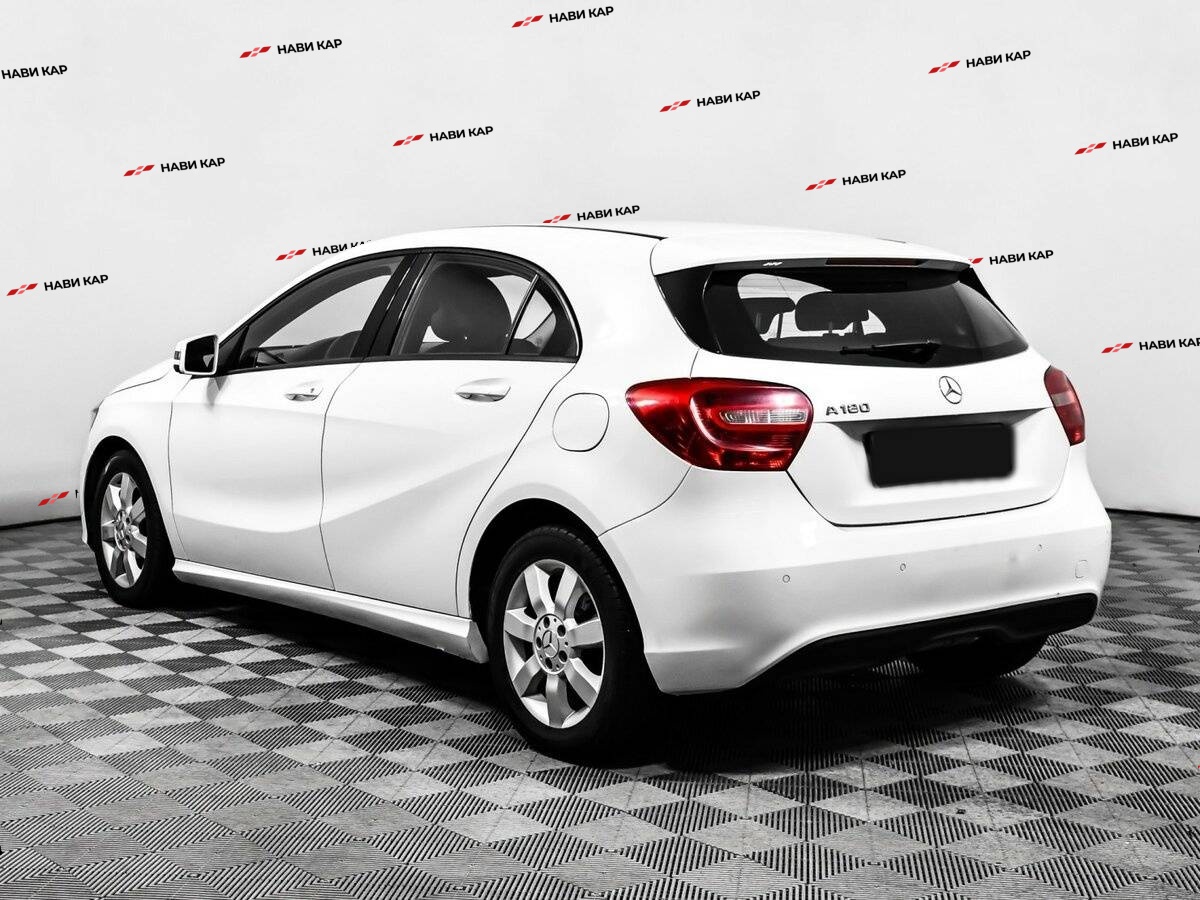 Mercedes-Benz A-Класс с пробегом — 2013 год. Фото: #6