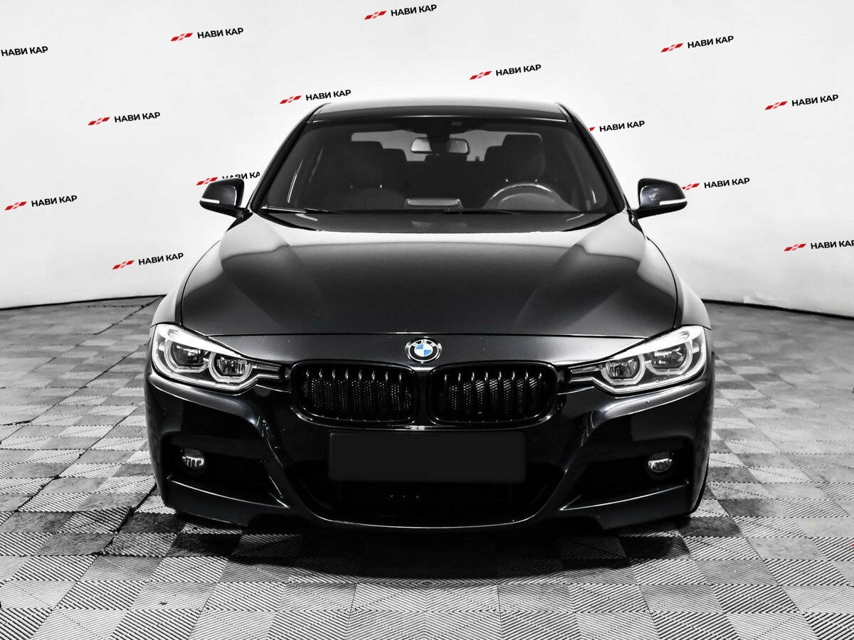 BMW 3 серии с пробегом — 2016 год. Фото: #1