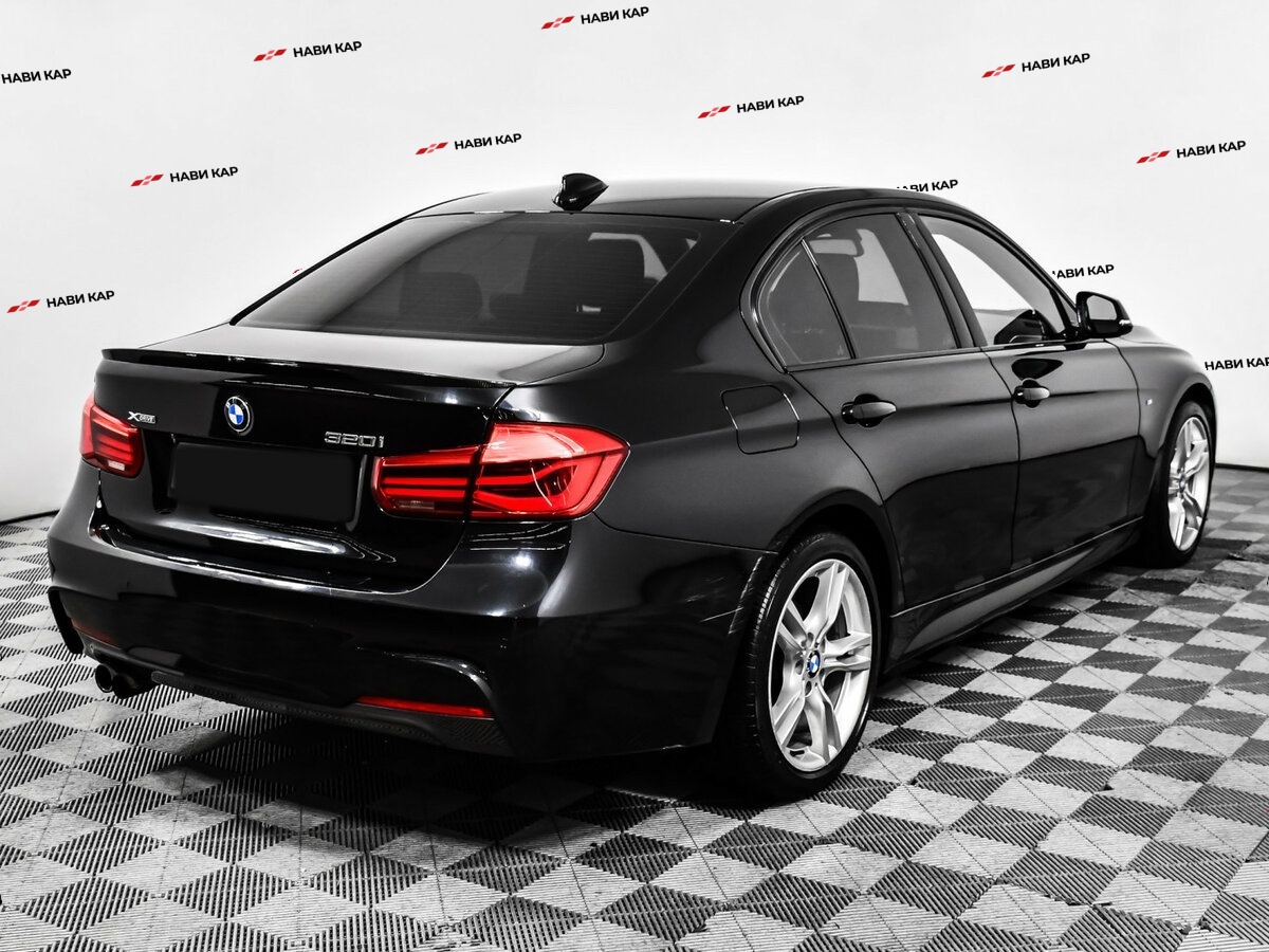 BMW 3 серии с пробегом — 2016 год. Фото: #4