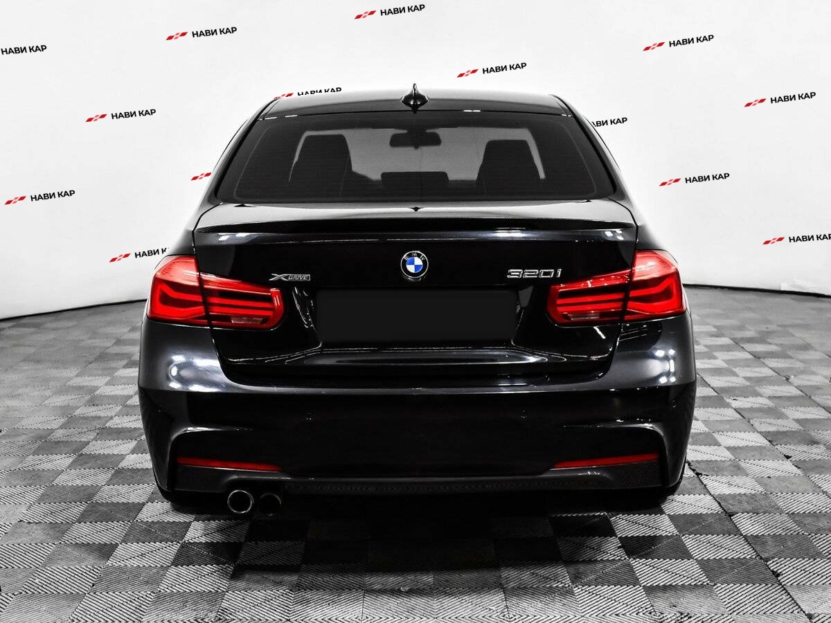 BMW 3 серии с пробегом — 2016 год. Фото: #5