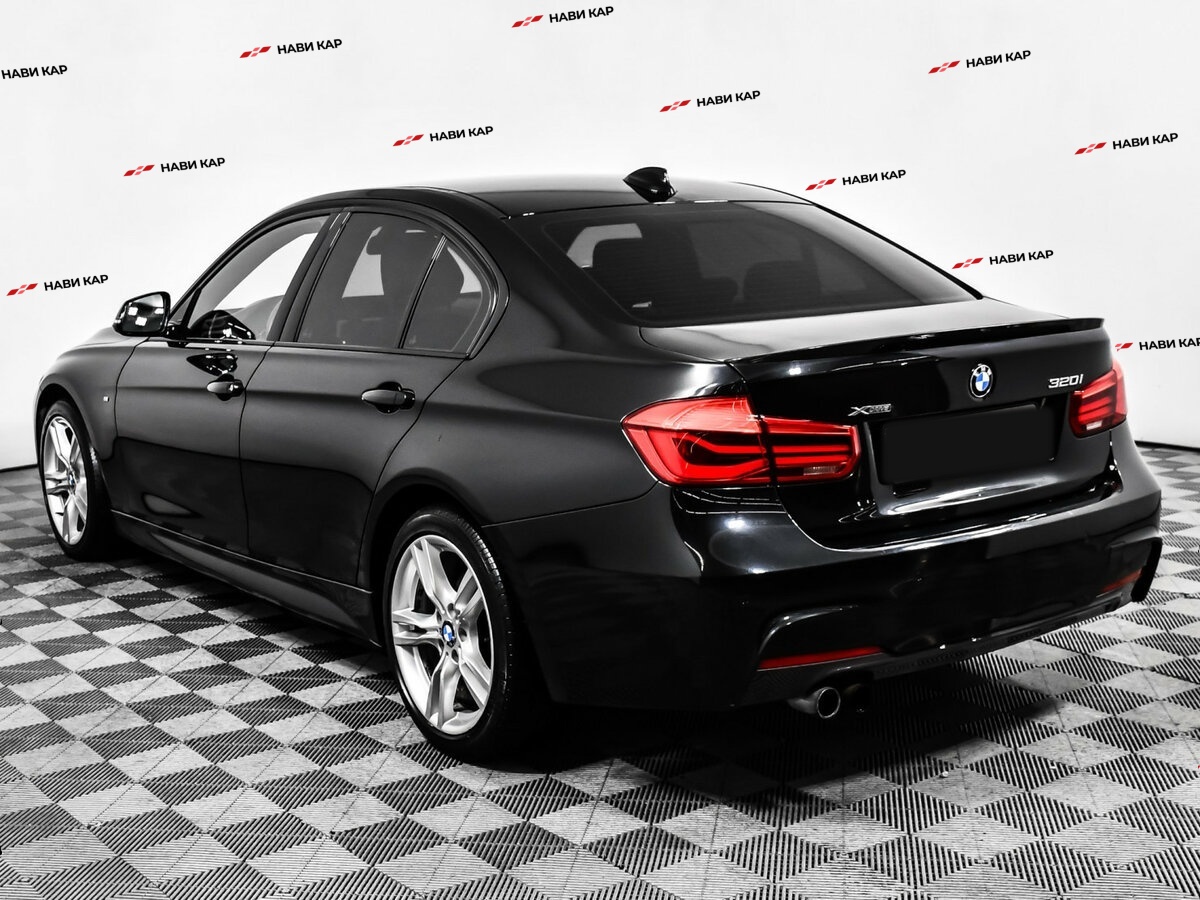 BMW 3 серии с пробегом — 2016 год. Фото: #6