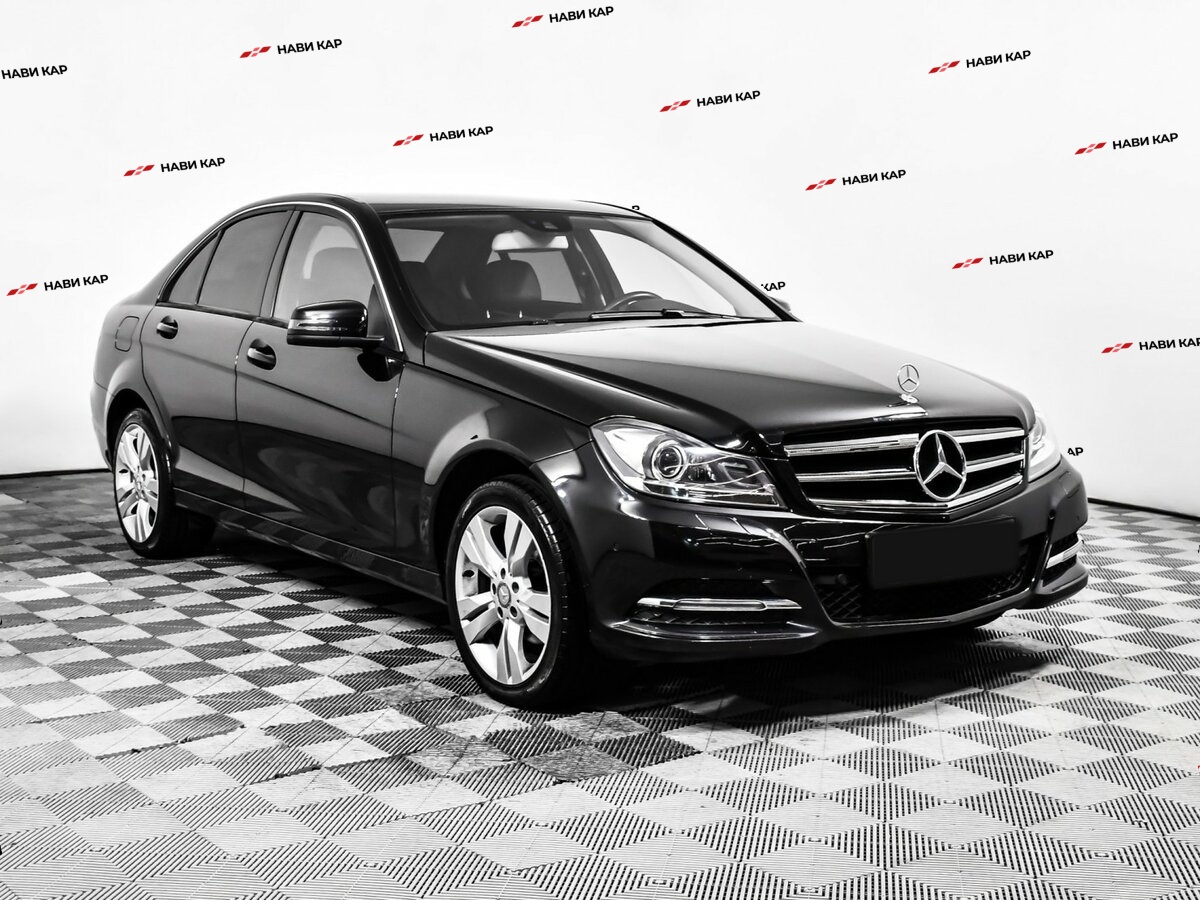 Mercedes-Benz C-Класс с пробегом — 2013 год. Фото: #2