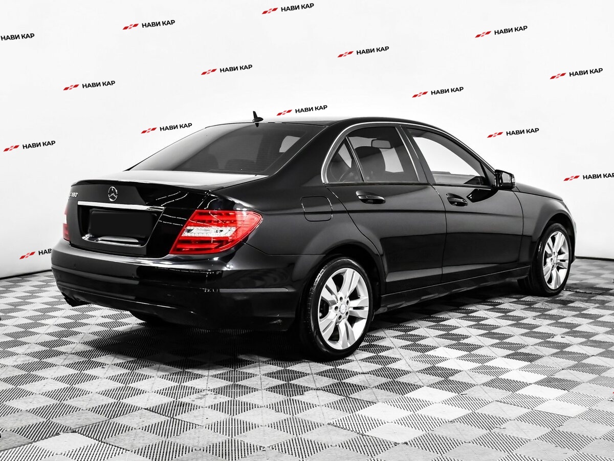 Mercedes-Benz C-Класс с пробегом — 2013 год. Фото: #4