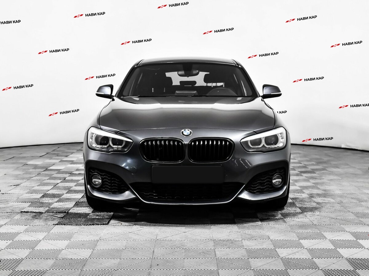 BMW 1 серии с пробегом — 2019 год. Фото: #1