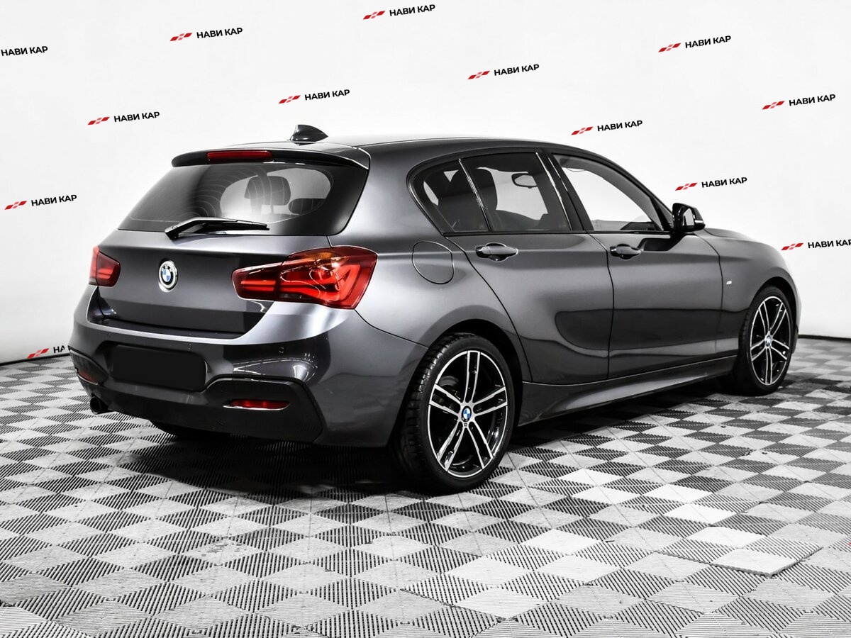 BMW 1 серии с пробегом — 2019 год. Фото: #4