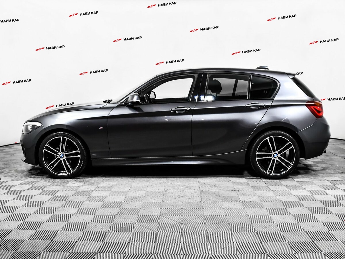 BMW 1 серии с пробегом — 2019 год. Фото: #7