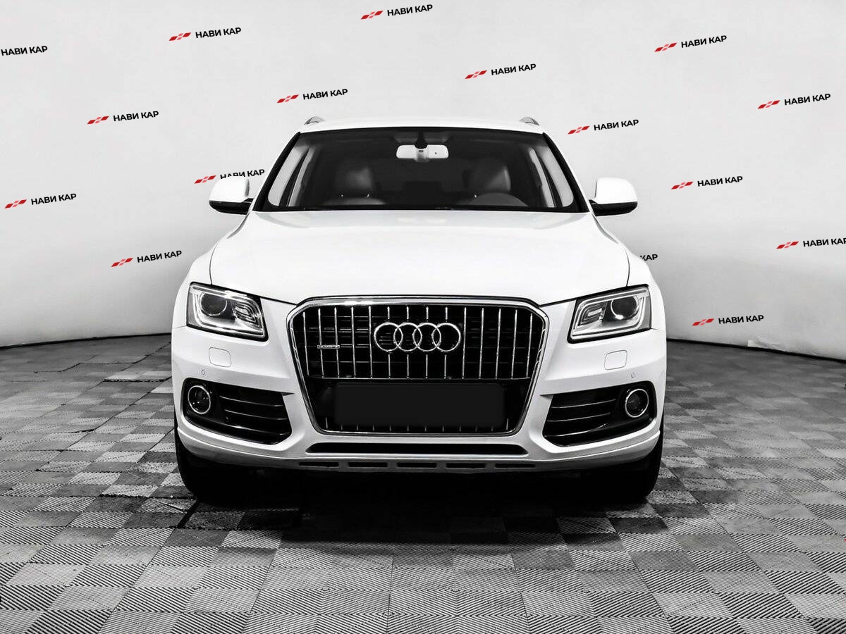 Audi Q5 с пробегом — 2014 год. Фото: #1