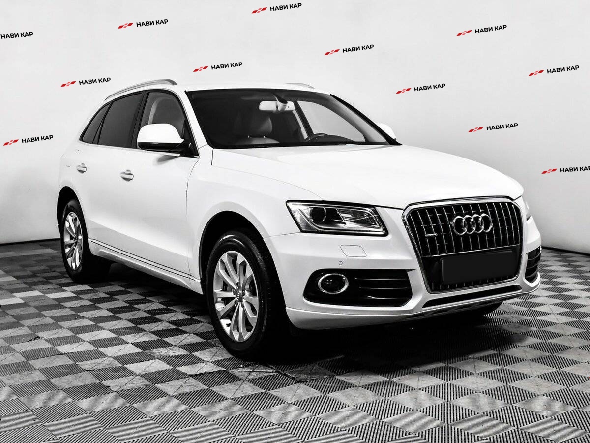 Audi Q5 с пробегом — 2014 год. Фото: #2