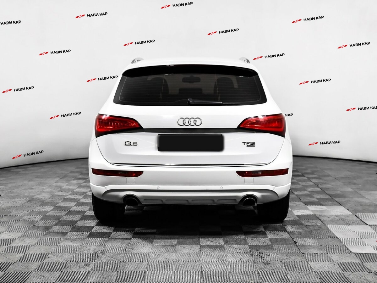 Audi Q5 с пробегом — 2014 год. Фото: #4