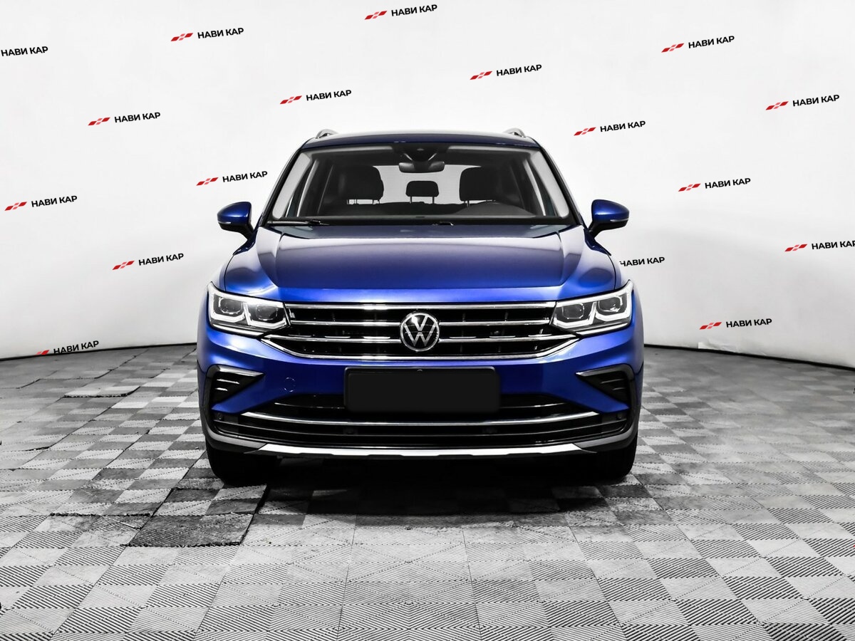 Volkswagen Tiguan с пробегом — 2020 год. Фото: #1