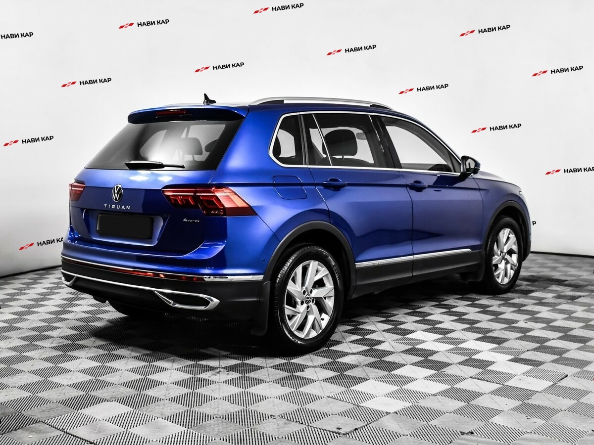 Volkswagen Tiguan с пробегом — 2020 год. Фото: #4