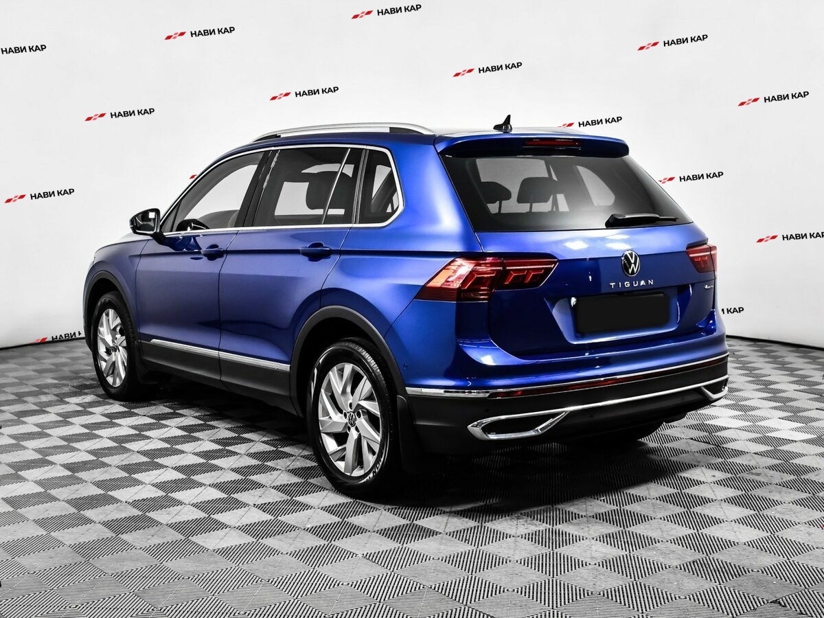 Volkswagen Tiguan с пробегом — 2020 год. Фото: #6