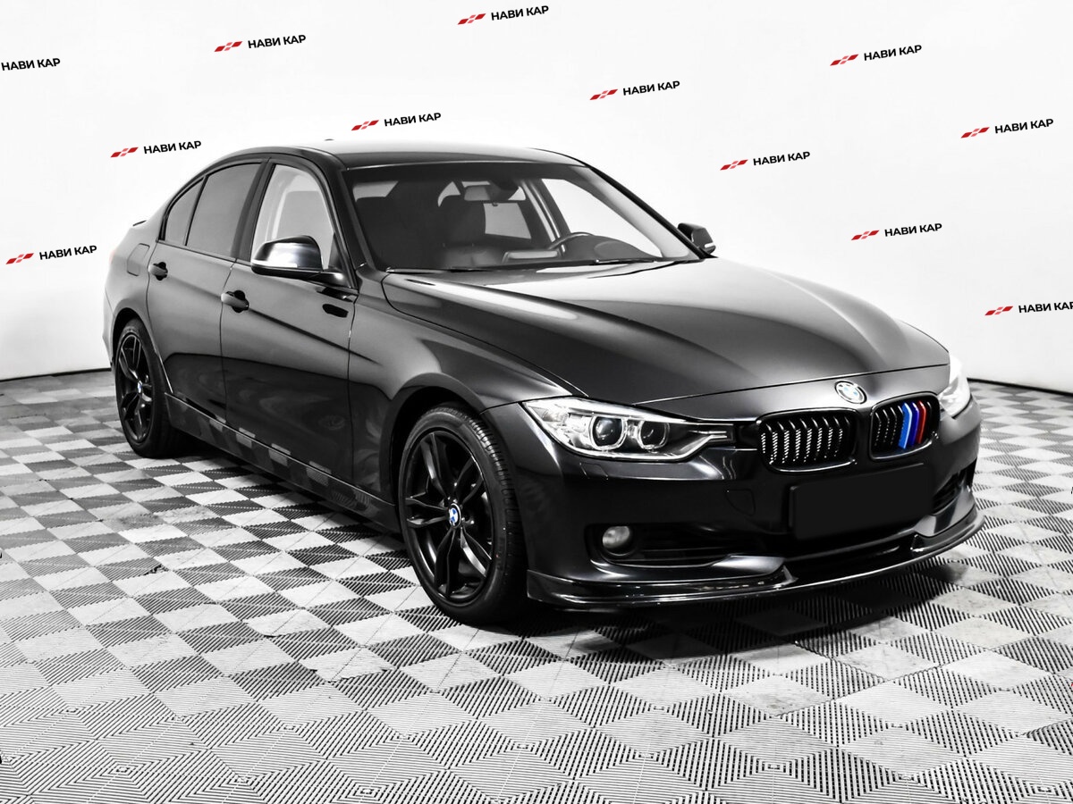 BMW 3 серии с пробегом — 2013 год. Фото: #2